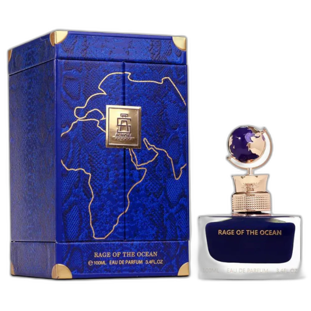 AURORA SCENTS RAGE OF THE OCEAN 100ml