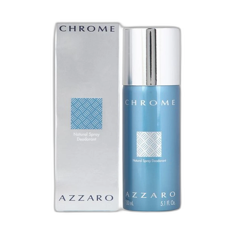 AZZARO CHROME (m) 150ml deo