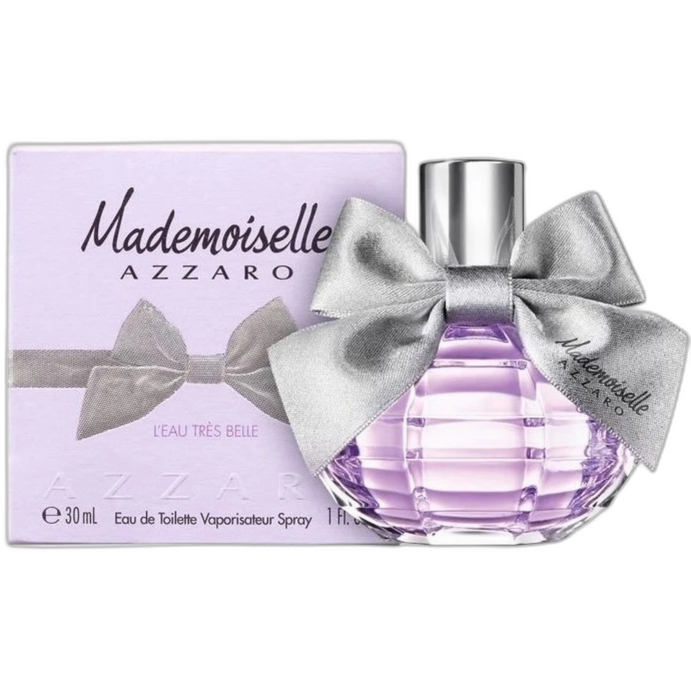 AZZARO MADEMOISELLE L’EAU TRES BELLE edt (w) 30ml