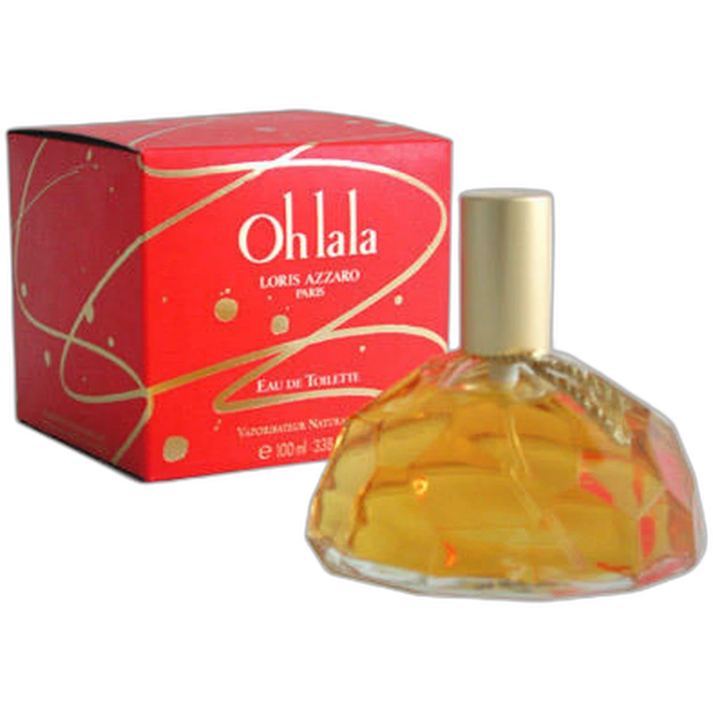 AZZARO OH LA LA edt (w) 100ml