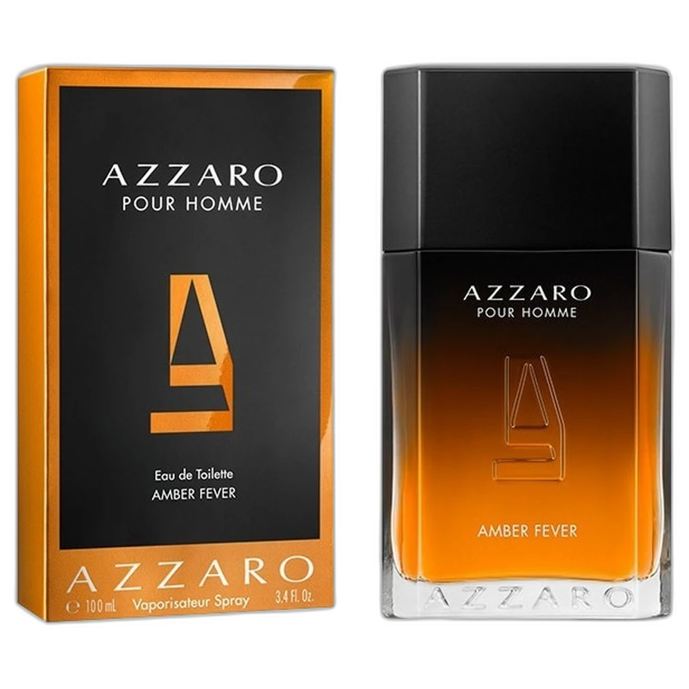 AZZARO POUR HOMME AMBER FEVER edt (m) 100ml