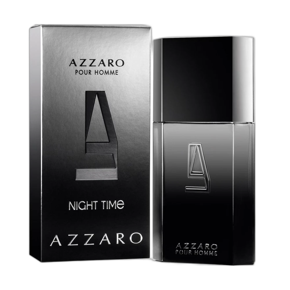 AZZARO POUR HOMME NIGHT TIME edt (m) 100ml
