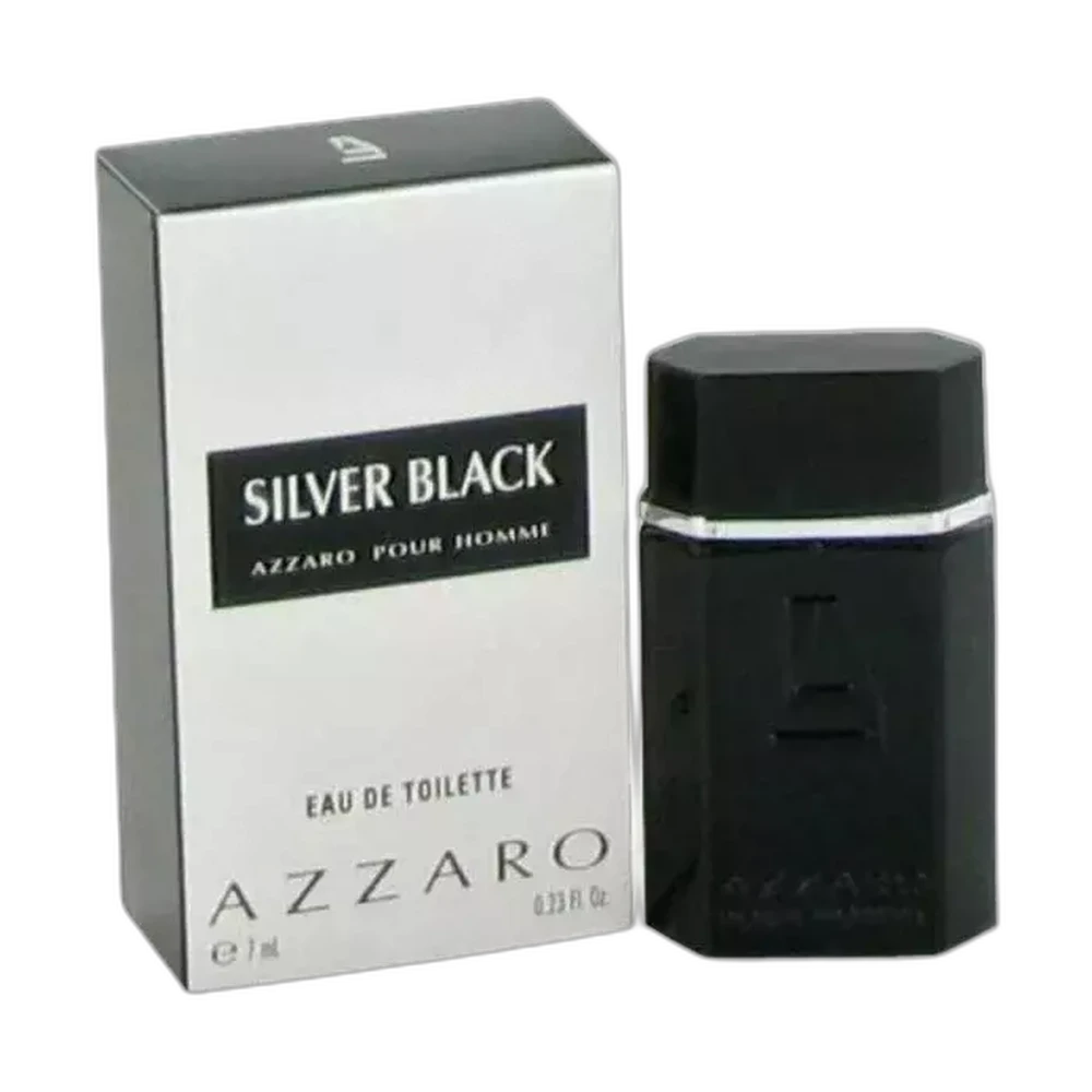 AZZARO SILVER BLACK edt (m) 7ml mini