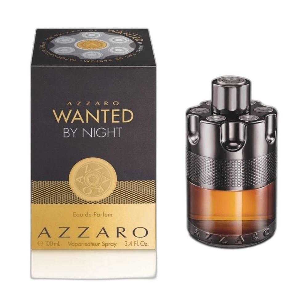 AZZARO WANTED BY NIGHT edp (m) 100ml