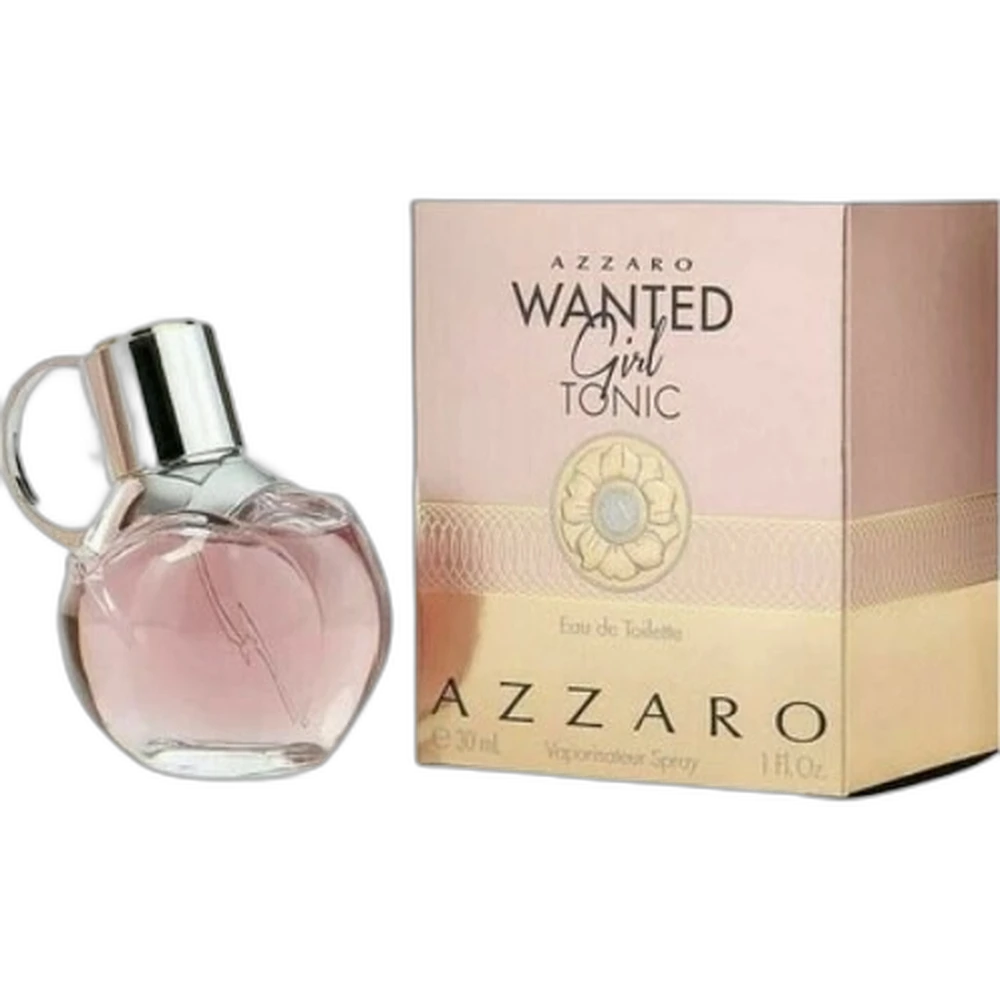 AZZARO WANTED GIRL TONIC edt (w) 30ml