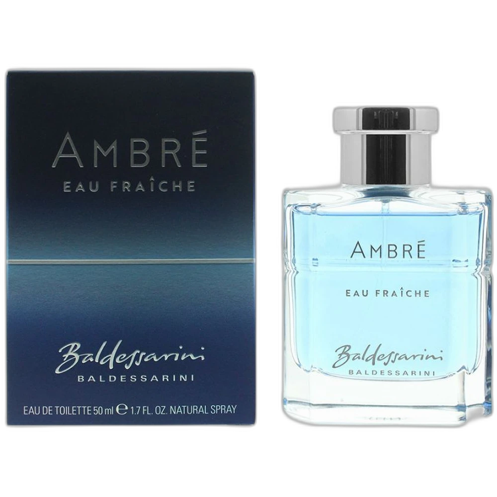 BALDESSARINI AMBRE EAU FRAICHE edt (m) 50ml