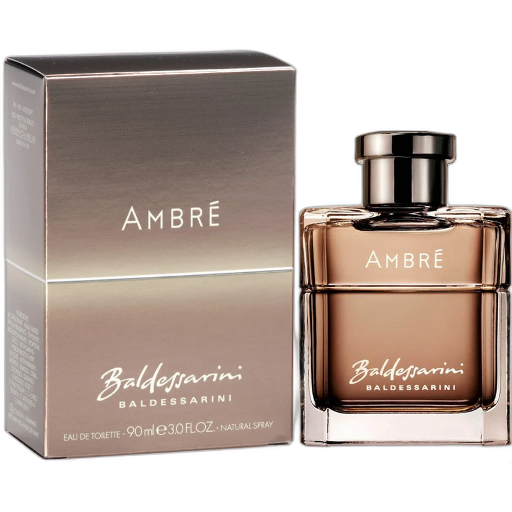 BALDESSARINI AMBRE edt (m) 90ml