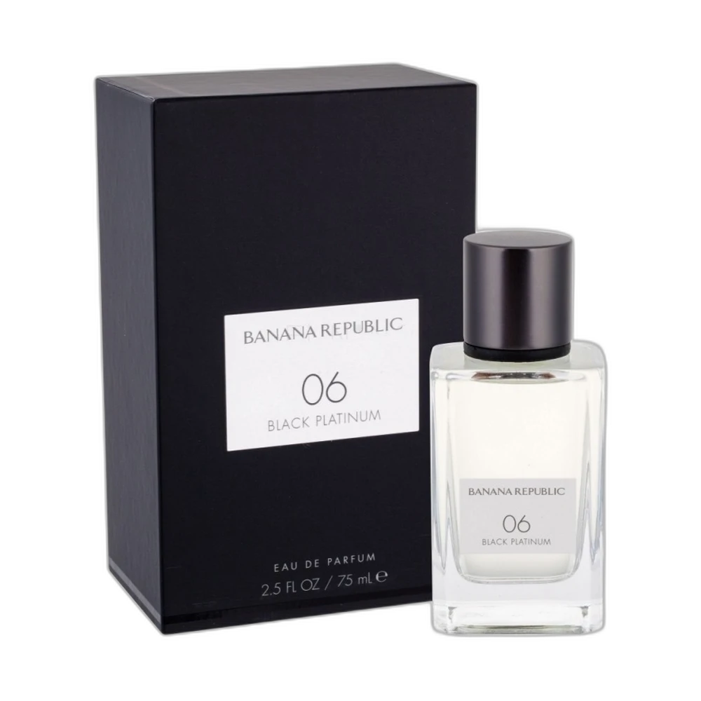 BANANA REPUBLIC 06 BLACK PLATINUM edp 150ml