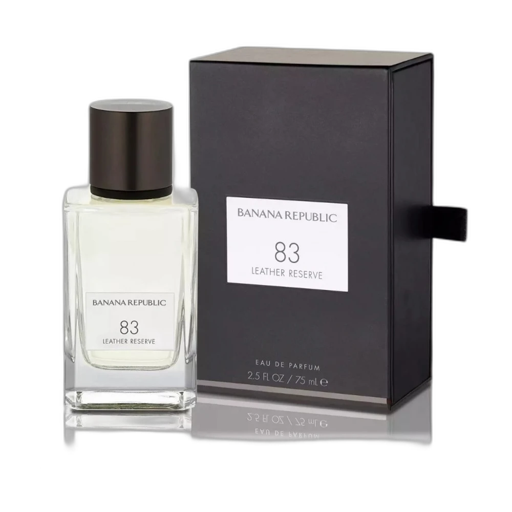 BANANA REPUBLIC 83 LEATHER RESERVE edp 75ml