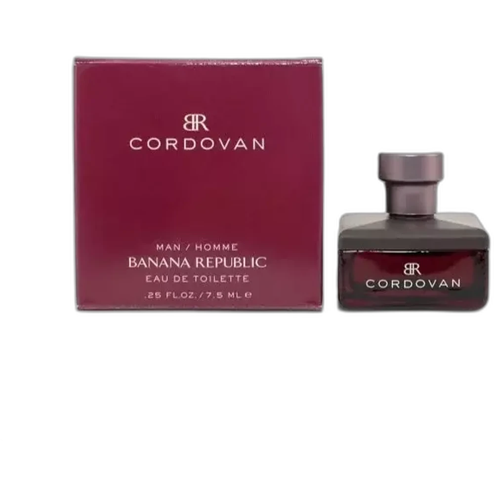 BANANA REPUBLIC CORDOVAN edt (m) 7.5ml mini TESTER