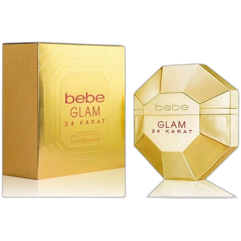 BEBE GLAM 24 KARAT edp (w) 100ml