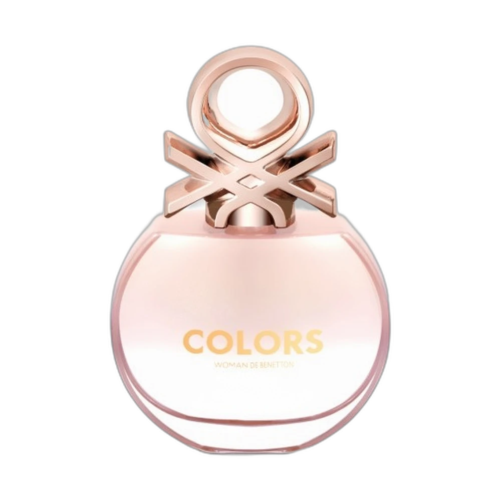 BENETTON COLORS ROSE edt (w) 80ml TESTER