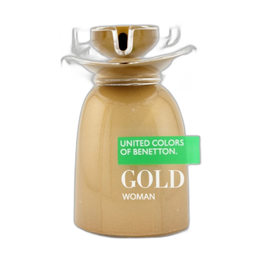 BENETTON GOLD edt (w) 75ml TESTER
