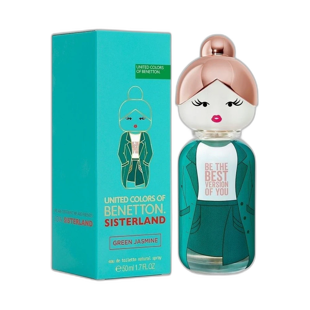 BENETTON SISTERLAND GREEN JASMIN 50ml