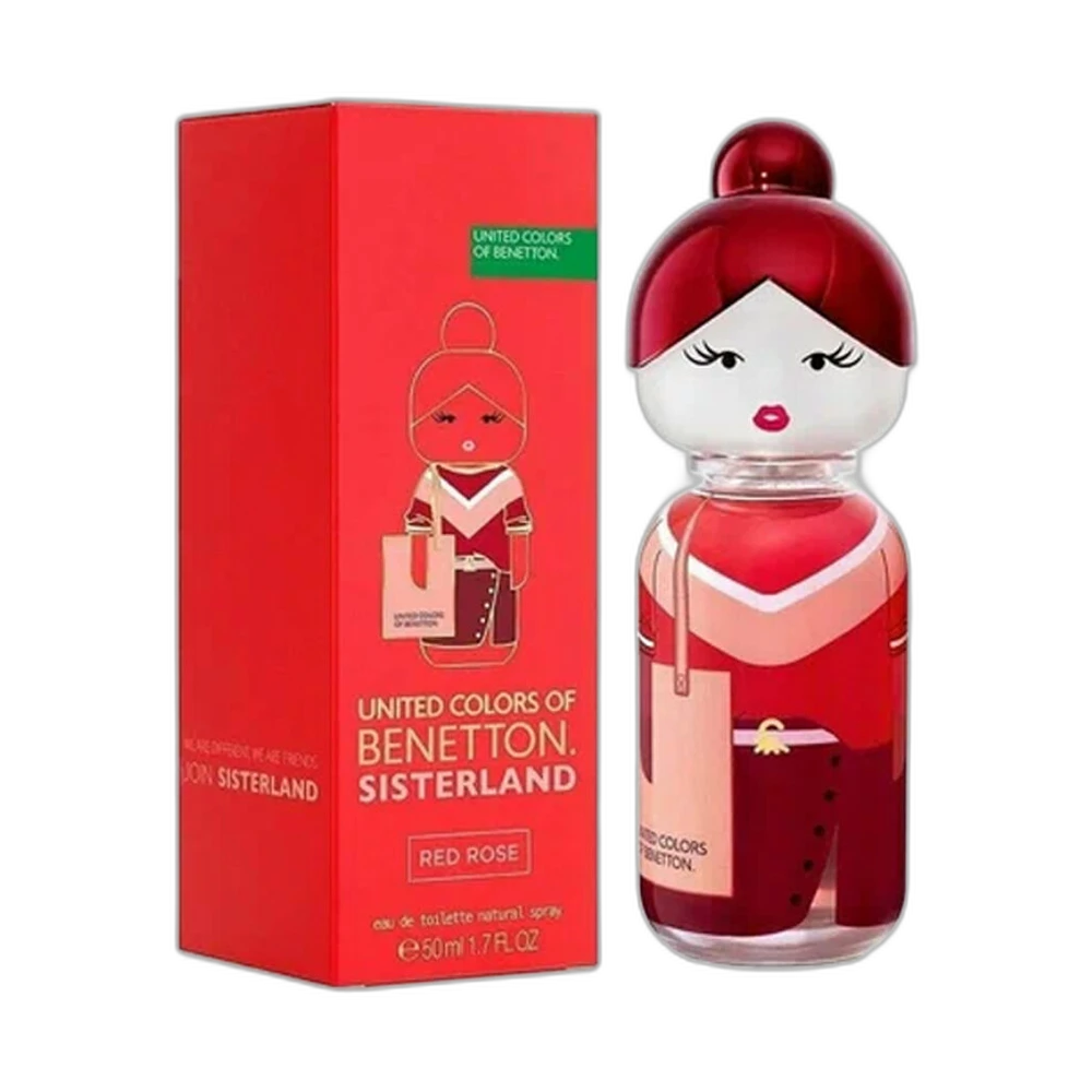 BENETTON SISTERLAND RED ROSE 50ml