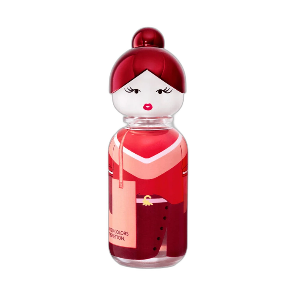 BENETTON SISTERLAND RED ROSE 80ml тестер