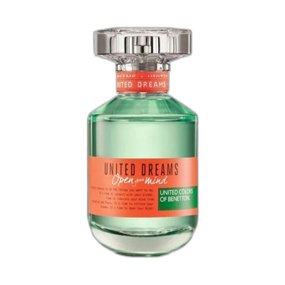 BENETTON UNITED DREAMS OPEN YOUR MIND 80ml тестер