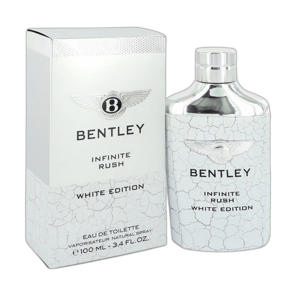 BENTLEY INFINITE RUSH WHITE edt (m) 100ml