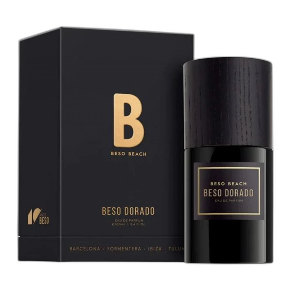 BESO BEACH BESO DORADO edp 100ml