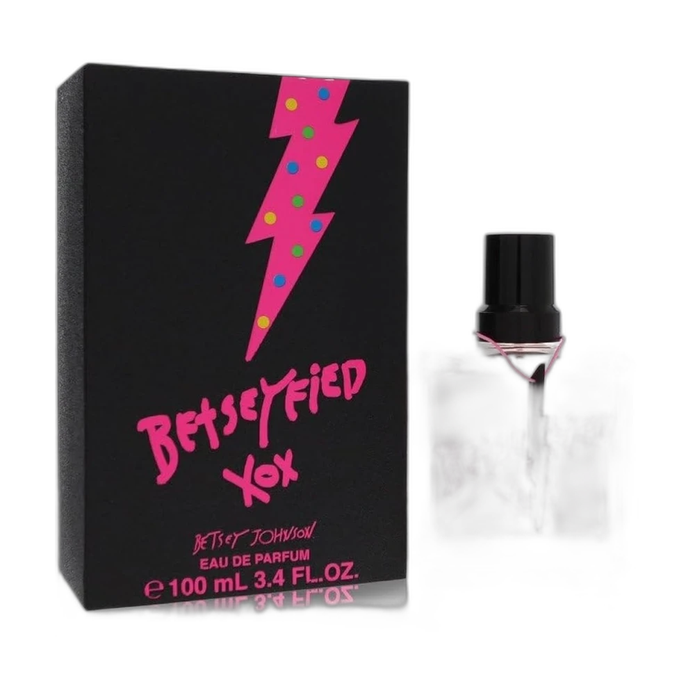BETSEY JOHNSON BETSEYFIED XOX edp (w) 100ml