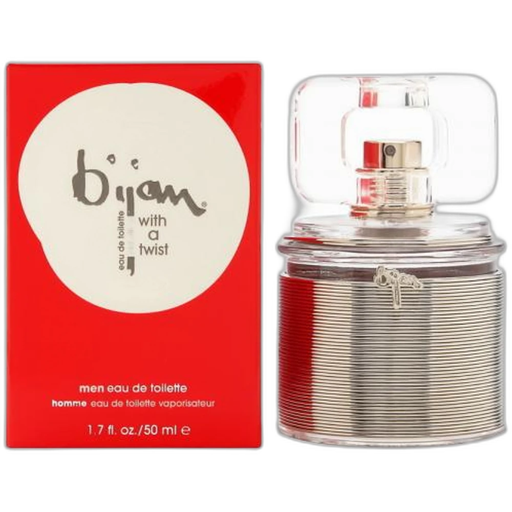 BIJAN BIJAN WITH A TWIST edt (m) 50ml