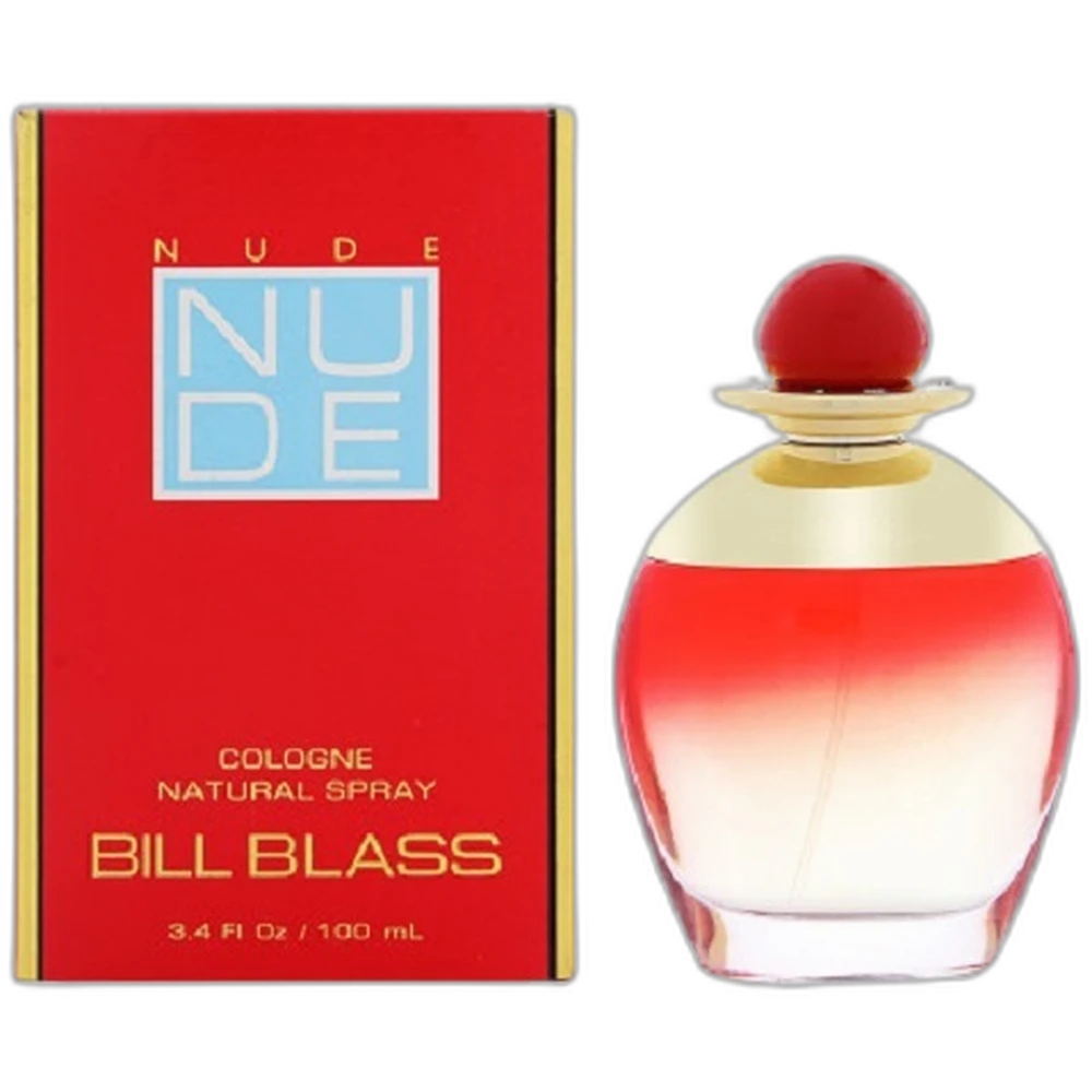 BILL BLASS NUDE RED edc (w) 100ml