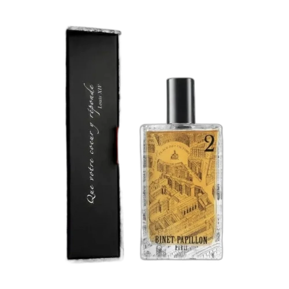 BINET-PAPILLON №2 AMBRE DEMI-DEUIL edp 30ml