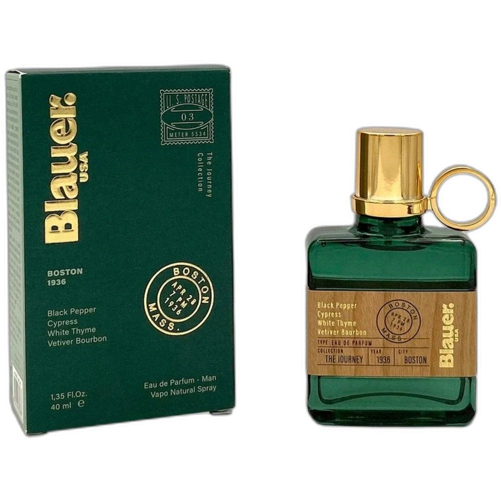 BLAUER BOSTON 1936 edp (m) 40ml
