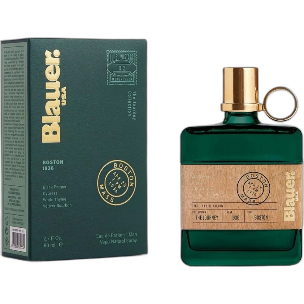 BLAUER BOSTON 1936 edp (m) 80ml