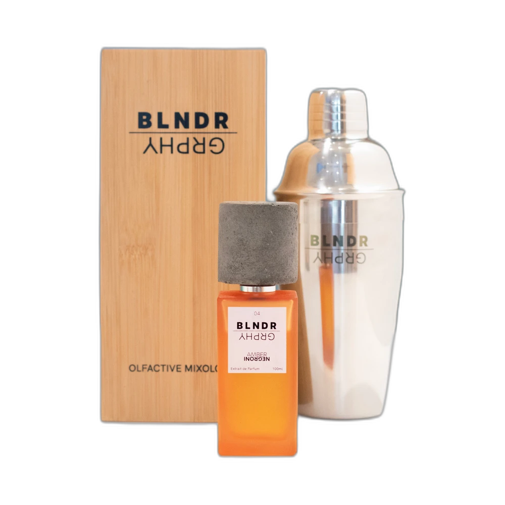 BLNDRGRPHY PATCHOULI MOJITO 100ml