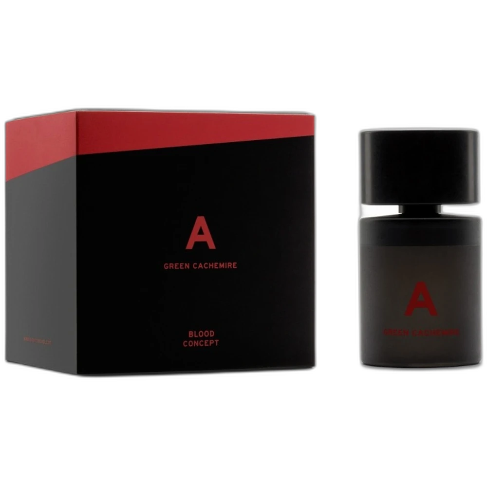 BLOOD CONCEPT A GREEN CACHEMIRE 50ml parfume