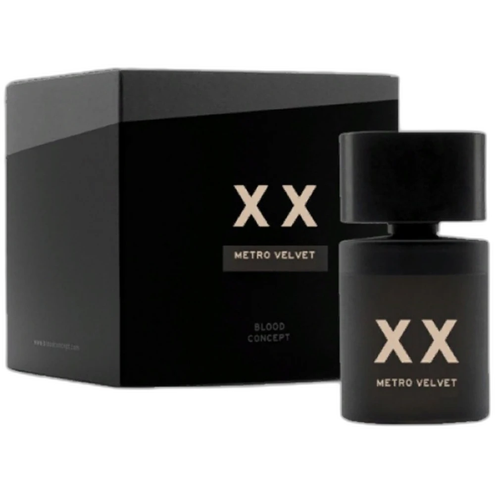 BLOOD CONCEPT XX METRO VELVET 50ml parfume