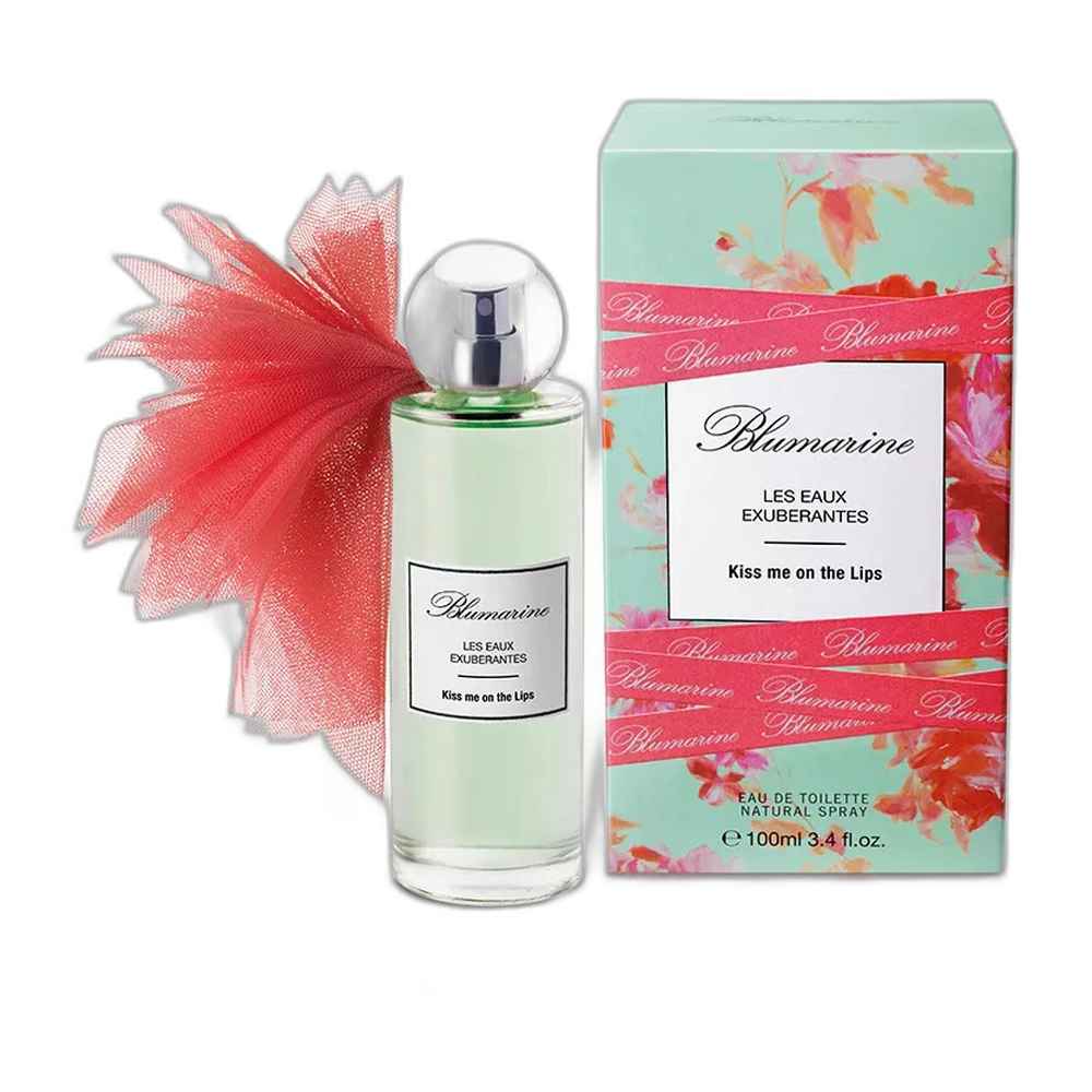 BLUMARINE KISS ME ON THE LIPS edt (w) 100ml