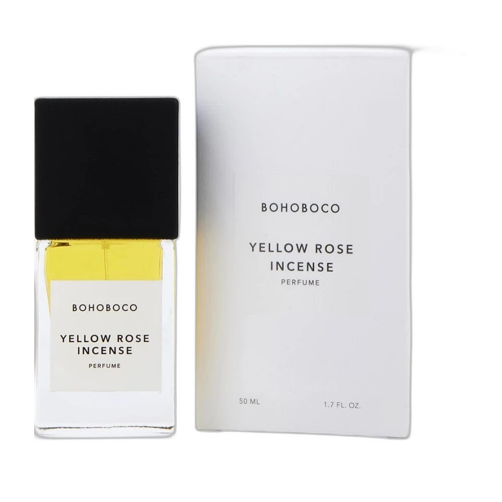 BOHOBOCO YELLOW ROSE INCENSE 50ml parfume