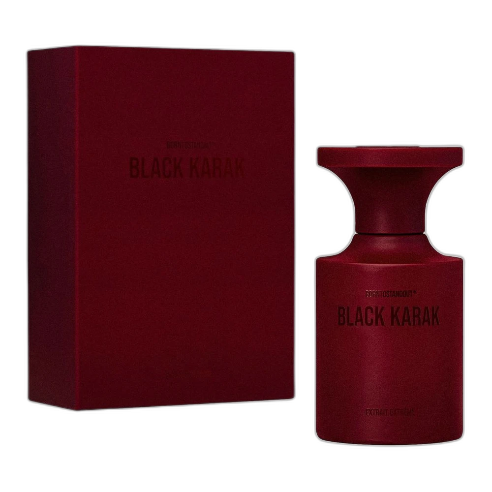 BORNTOSTANDOUT BLACK KARAK 50ml