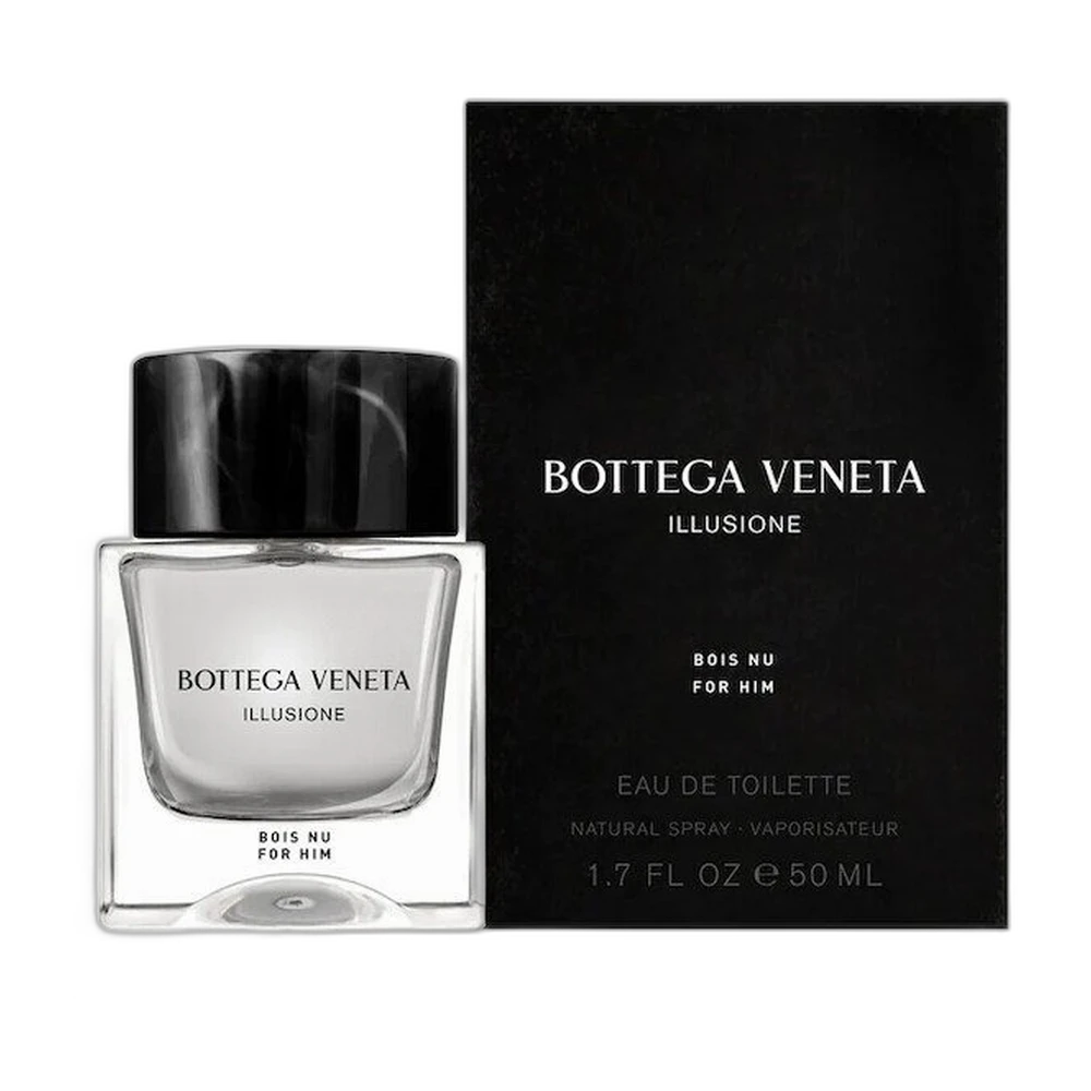 BOTTEGA VENETA ILLUSIONE BOIS NU edt (m) 50ml