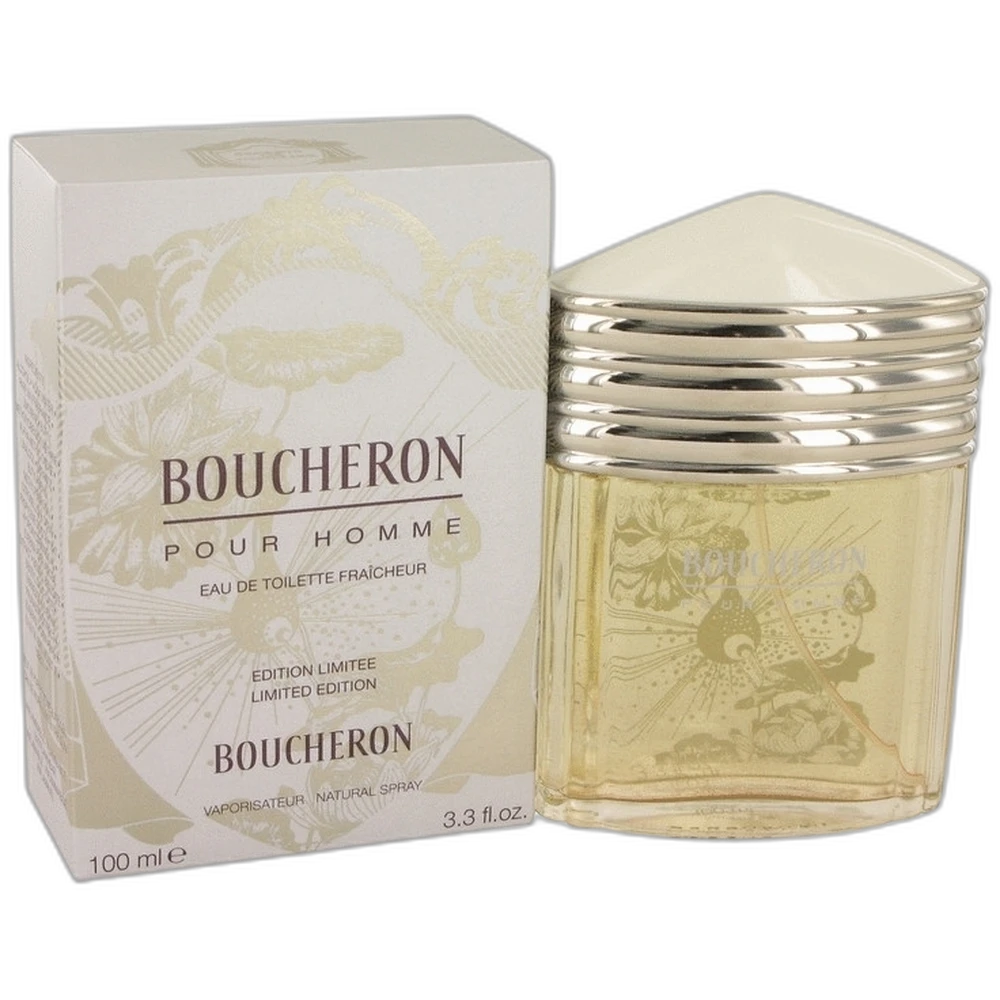BOUCHERON FRAICHEUR edt (m) 100ml Limited Edition