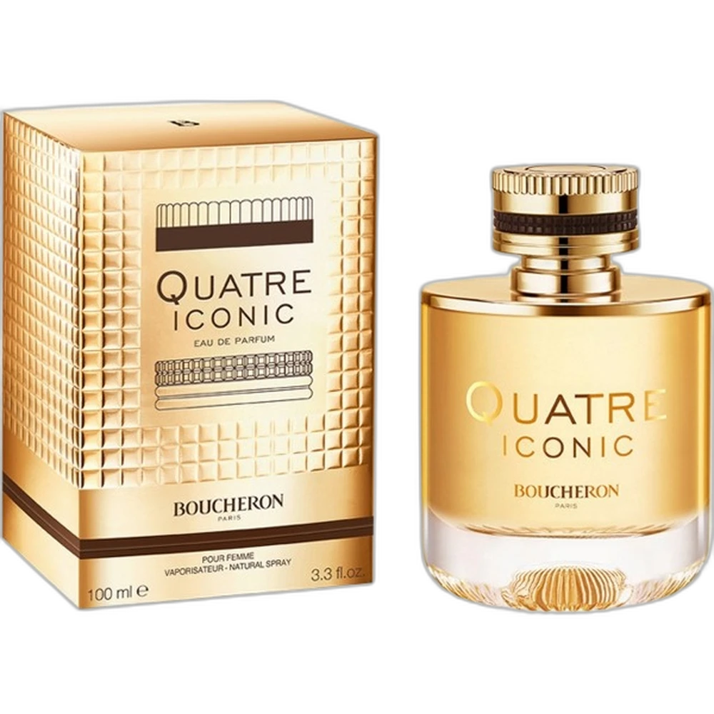 BOUCHERON QUATRE ICONIC edp (w) 50ml
