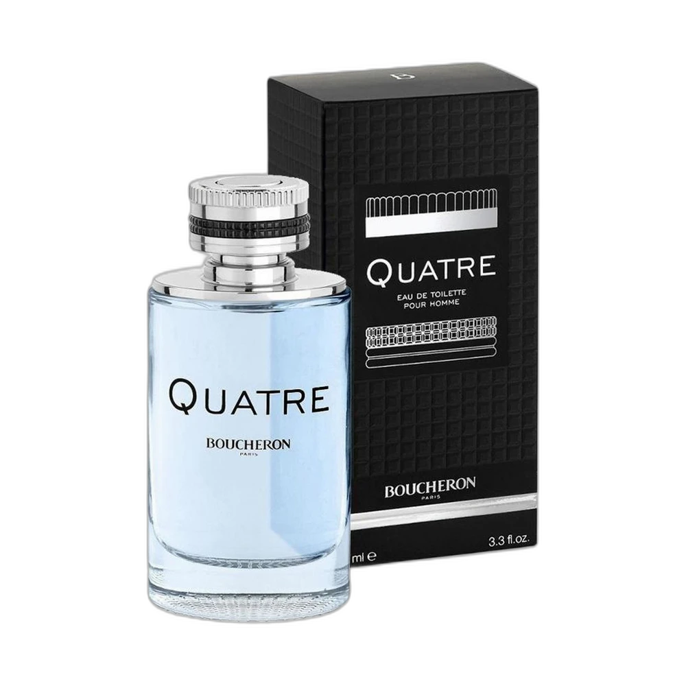 BOUCHERON QUATRE edt (m) 100ml