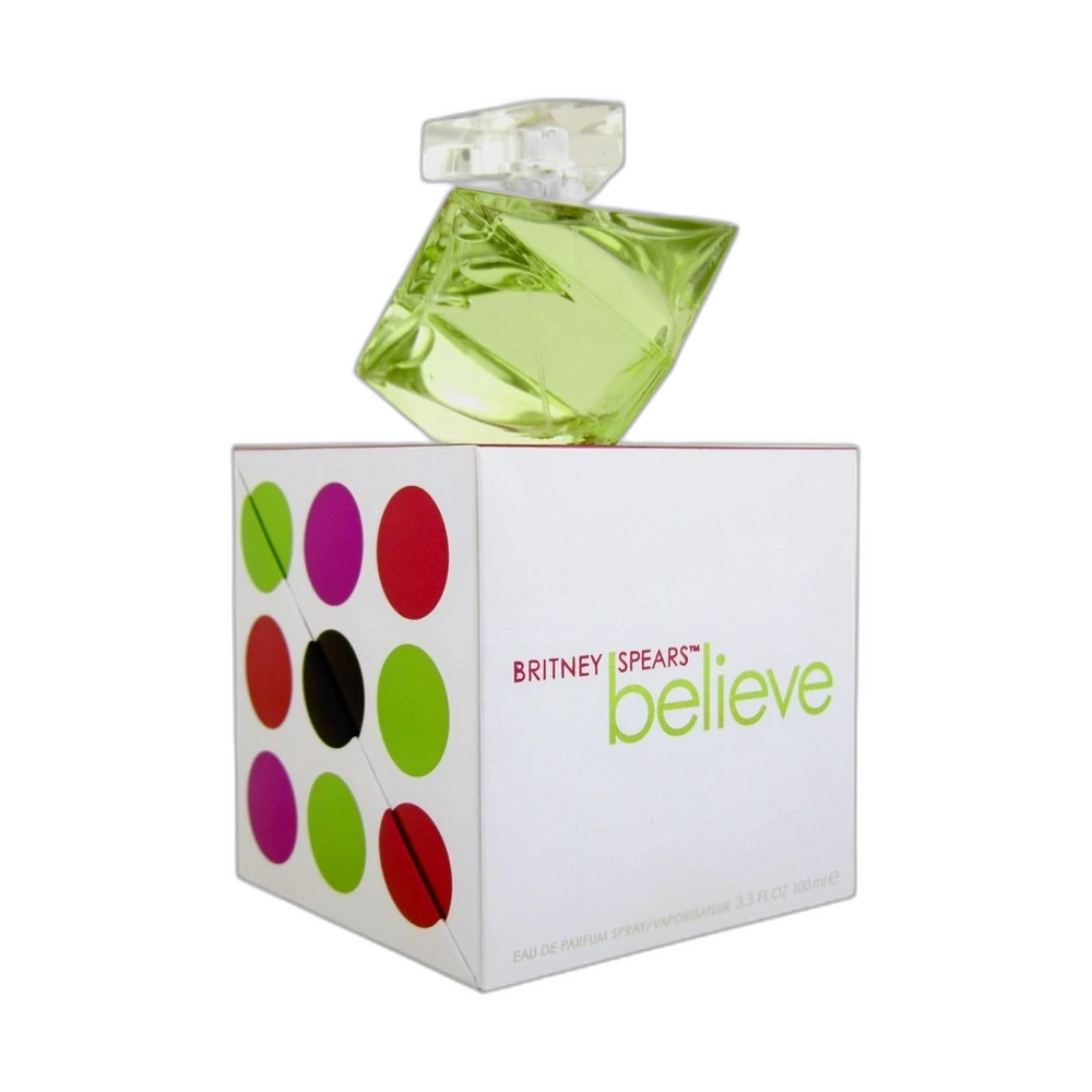BRITNEY SPEARS BELIEVE edp (w) 100ml