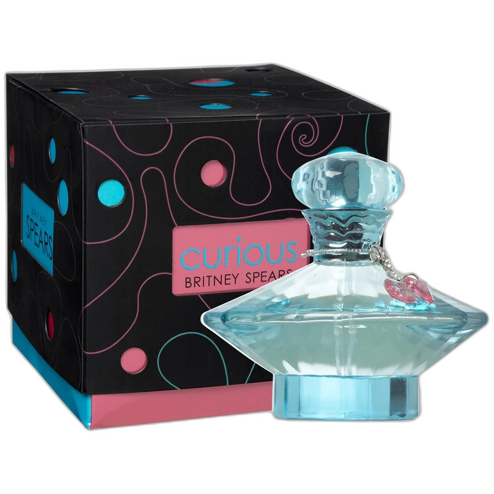 BRITNEY SPEARS CURIOUS edp (w) 100ml