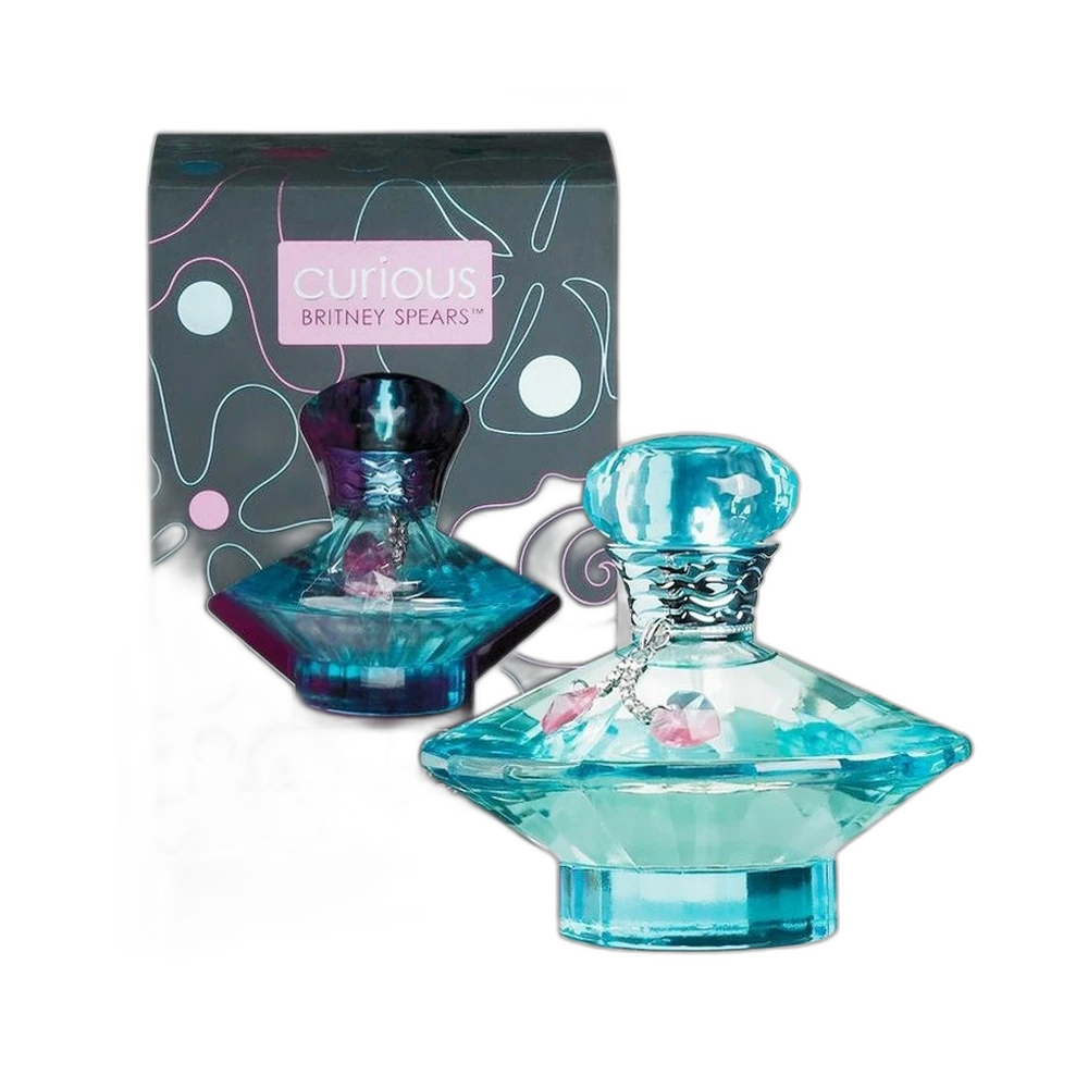 BRITNEY SPEARS CURIOUS edp (w) 30ml