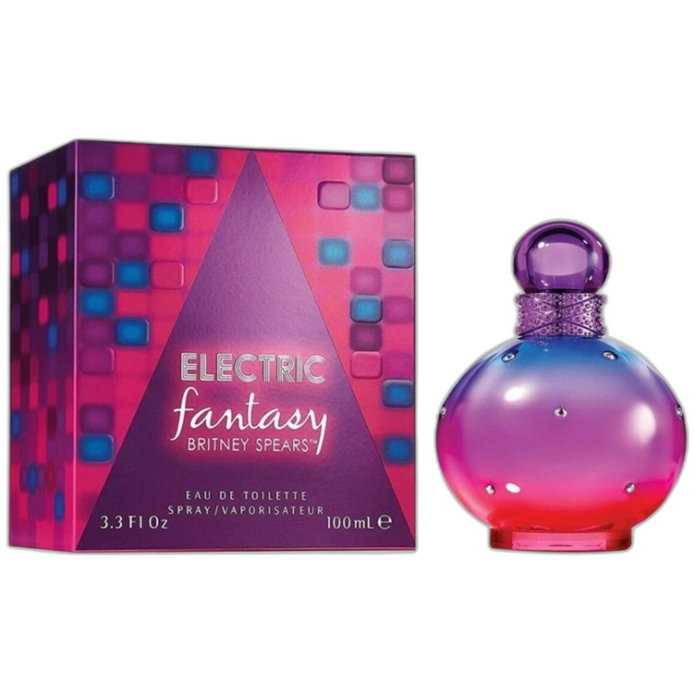 BRITNEY SPEARS ELECTRIC FANTASY edt (w) 100ml