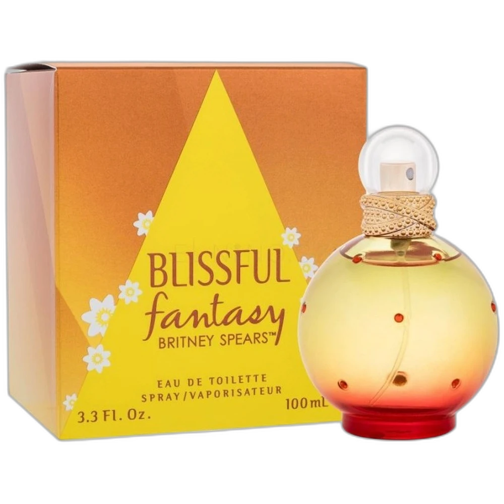 BRITNEY SPEARS FANTASY BLISSFUL edt (w) 100ml