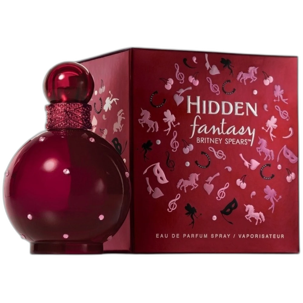 BRITNEY SPEARS HIDDEN FANTASY edp (w) 100ml