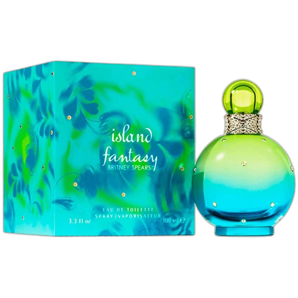 BRITNEY SPEARS ISLAND FANTASY 100ml