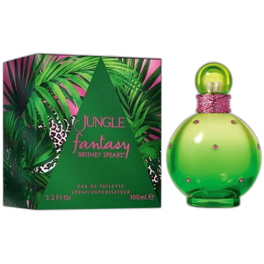BRITNEY SPEARS JUNGLE FANTASY 100ml