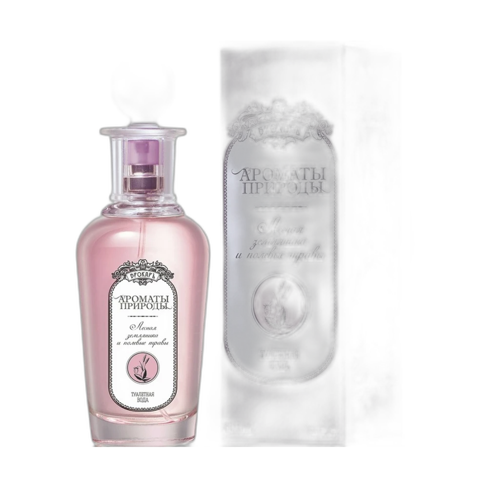 BROCARD ЛЕСНАЯ ЗЕМЛЯНИКА И ПОЛЕВЫЕ ТРАВЫ edt (w) 100ml