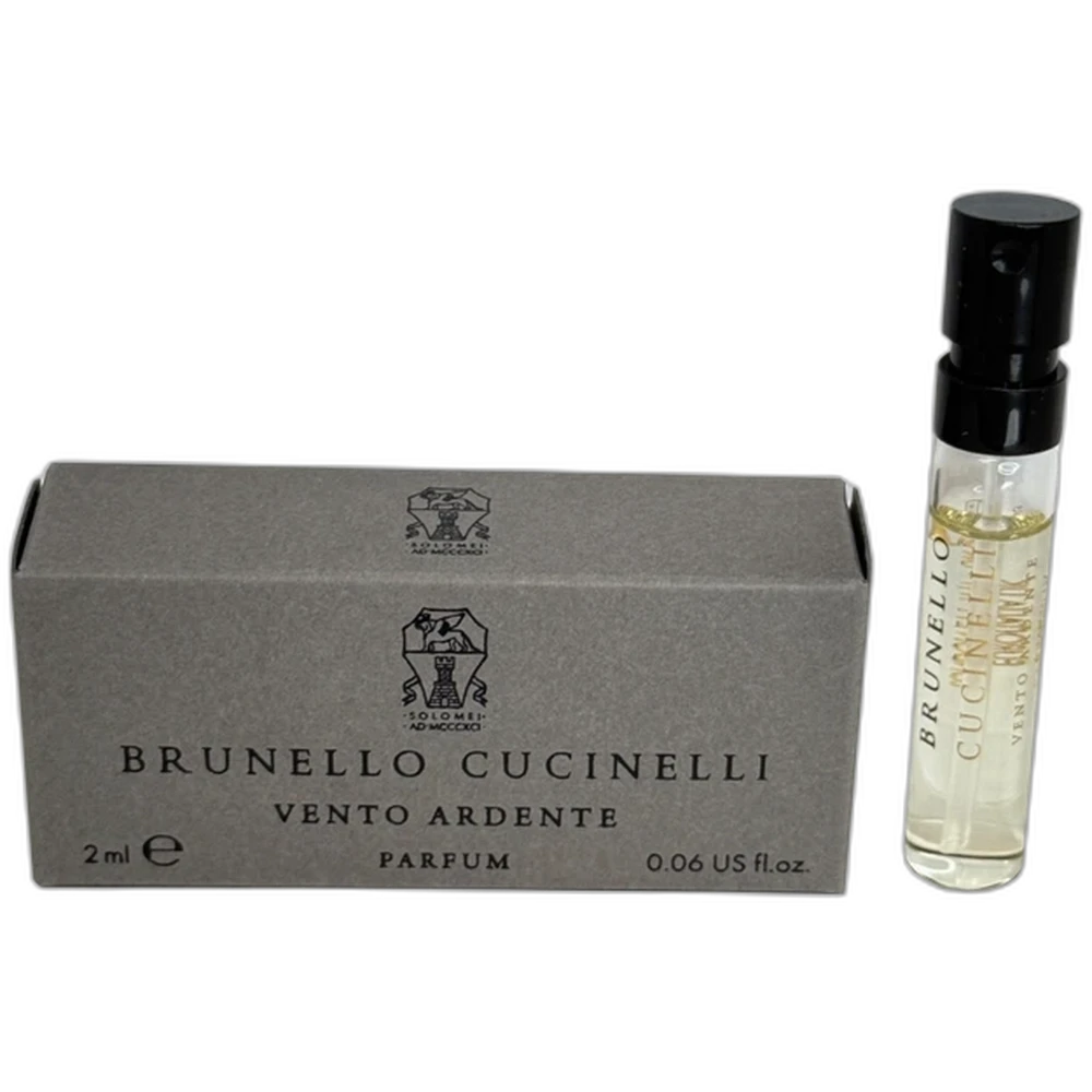 BRUNELLO CUCINELLI VENTO ARDENTE 2ml пробник
