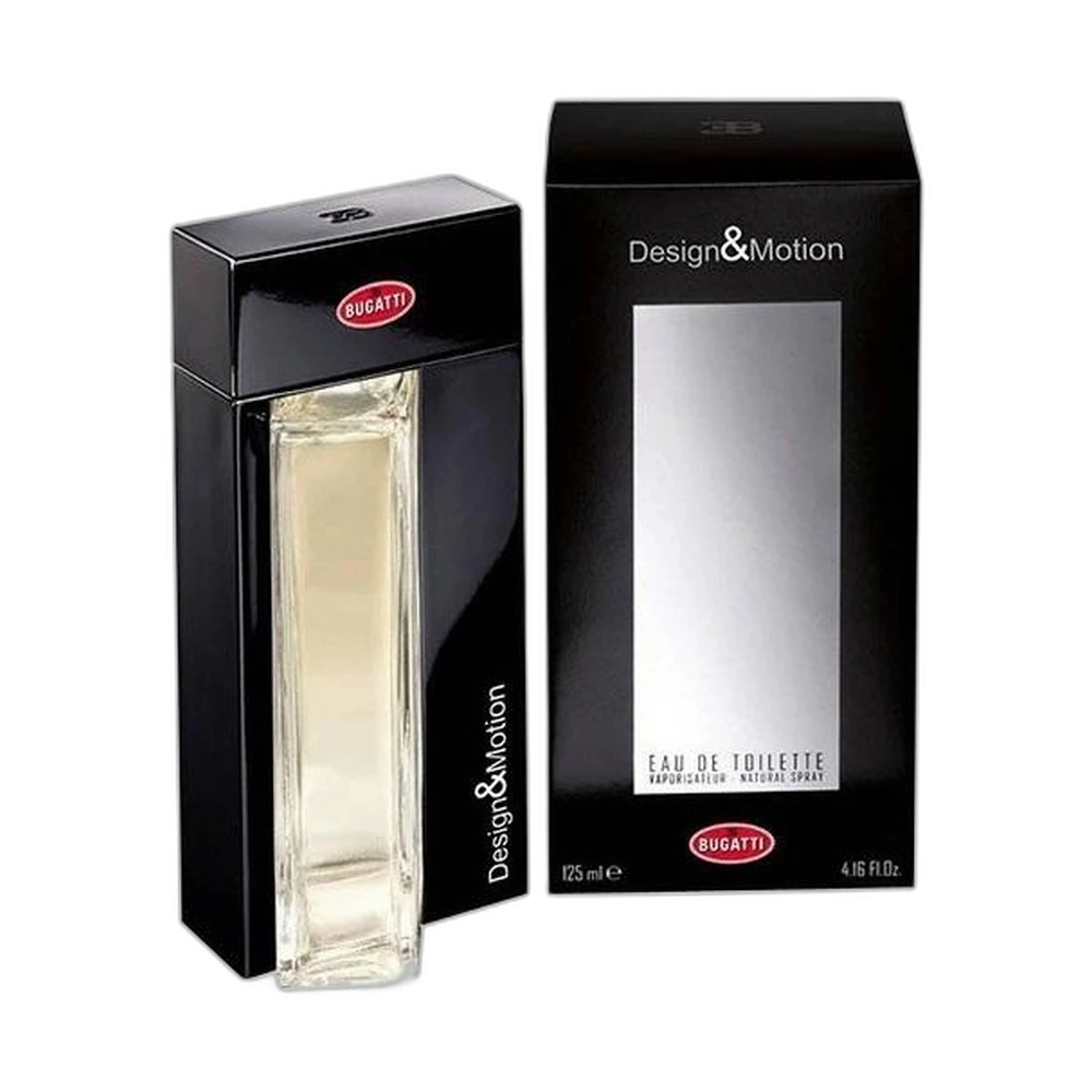 BUGATTI DESIGN & MOTION edt (m) 75ml